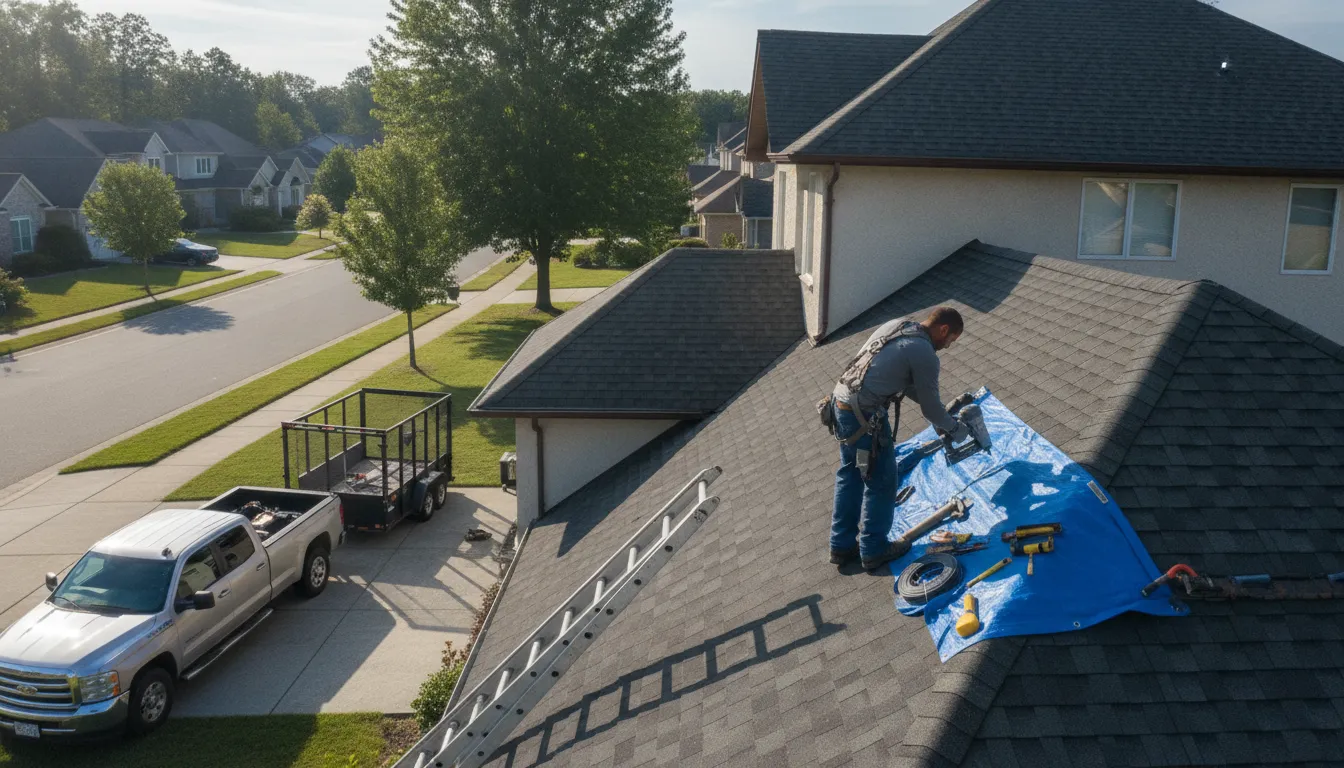 Trusted Roofing for South Bend Homes & Businesses